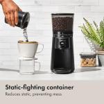 Matte Black OXO Brew Burr Coffee Grinder