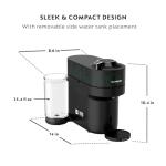 Nespresso Vertuo Pop+ Coffee and Espresso Maker by Breville, Samra Origins by The Weeknd Metad Green