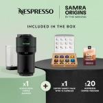 Nespresso Vertuo Pop+ Coffee and Espresso Maker by Breville, Samra Origins by The Weeknd Metad Green