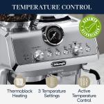 De'Longhi La Specialista Arte Evo Espresso Machine with Cold Brew, EC9255M (Renewed)