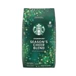 Starbucks Coffee Season Cheer Blend – Whole Bean 100% Arabica, Notes of Cocoa & Dried Fruit, Holiday Special, 32 oz Bag