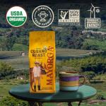 Mayorga Organic Café Cubano Dark Roast Coffee, 2lb