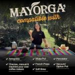 Mayorga Organic Café Cubano Dark Roast Coffee, 2lb