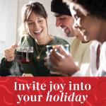 Starbucks K-Cup Coffee Pods, Medium Roast, Starbucks Holiday Blend, Coffee for Keurig Brewers, 100% Arabica, 1 Box (22 Pods)