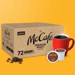 McCafe Premium Medium Roast K-Cup Pods - 72 Count