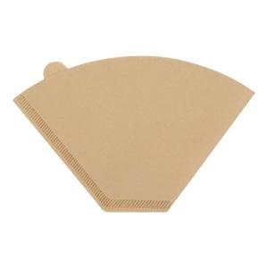 Coffee Filters #4，Cone Coffee Filter 8-12 Cup，200 Unbleached Natural Coffee Filters