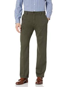 Dockers Men's Classic Fit Easy Khaki Pants (Regular and Big & Tall), Coffee Bean, 34W x 34L