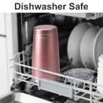 20oz Stainless Steel Insulated Coffee Tumbler, Rose Gold