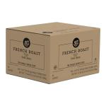 Amazon Brand - Happy Belly Dark Roast Coffee Pods, French Roast, Compatible with Keurig 2.0 K-Cup Brewers, 100 Count