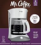Mr. Coffee® Simple Brew 12-Cup Switch Coffee Maker