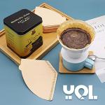 YQL #4 Cone Coffee Filters for Ninja Coffee Maker, 200 Count Coffee Filters 4 Disposable Coffee Filters Fit for for Ninja DualBrew Pro Ninja Coffee Bar Brewer