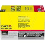Café Bustelo Espresso Style Dark Roast Coffee, Keurig K-Cup Pods, 10 Count Box