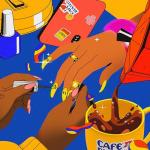 Café Bustelo Espresso Style Dark Roast Coffee, Keurig K-Cup Pods, 10 Count Box