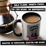 Punk Bunny Dark Roast Coffee Pods - 10 Count