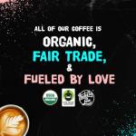 Punk Bunny Dark Roast Coffee Pods - 10 Count