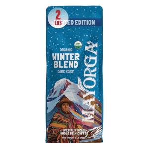 Mayorga Winter Blend Dark Roast Coffee, 2 lb