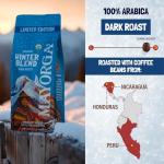 Mayorga Winter Blend Dark Roast Coffee, 2 lb