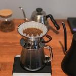 MUCXNIIY 1-2 Cup White Coffee Filters, 100 Count Unbleached Basket Coffee Filter Paper for Miniature Mr Coffee, Small Coffee Maker, Single Serve Coffee Pot, Pour Over Coffee Kit