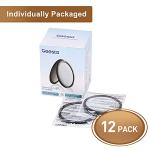 12-Pack Premium Activated Charcoal Water Filter Disk for All Mr. Coffee Models