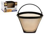 GoldTone Brand (Made in the USA) Reusable No.4 Cone Style Replacement Coffee Filter replaces your Cuisinart Permanent Coffee Filter for Machines and Brewers (1 Pack)