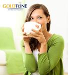 GoldTone Brand (Made in the USA) Reusable No.4 Cone Style Replacement Coffee Filter replaces your Cuisinart Permanent Coffee Filter for Machines and Brewers (1 Pack)