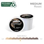 Lavazza Espresso, Single-Serve Keurig K-Cup Pods, Medium Roast Coffee, 32-Count Box