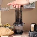 600 PCS Unbleached Coffee Filters compatible with Aeropress Coffee Maker Replacement Round Coffee Filters Disposable Paper Filters