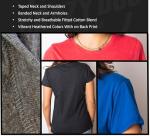 Crazy Dog Women's Novelty T Shirts Cool Beans Soft Comfortable Funny Coffee Espresso Caffeine Addict Graphic Novelty Barista T Shirts for Women Vintage Fit Coffee Lover Shirt (Heather Black) - M