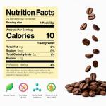 SATURNBIRD Instant Coffee Cold Brew，Coffee Packets of Medium/Dark Roast, 100% Arabica, Enjoy Hot/Cold Freeze Dried Iced Coffee, 24 Single Servings for Home, Travel, Office, 3 Roast Levels (NO.4-6)