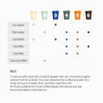 SATURNBIRD Instant Coffee Cold Brew，Coffee Packets of Medium/Dark Roast, 100% Arabica, Enjoy Hot/Cold Freeze Dried Iced Coffee, 24 Single Servings for Home, Travel, Office, 3 Roast Levels (NO.4-6)