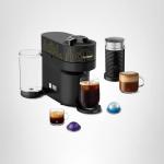 Nespresso Vertuo Pop+ Coffee and Espresso Maker by De'Longhi, Samra Origins by The Weeknd Vertuo Buna Yellow Aeroccino3 milk frother