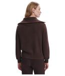 Varley Womens Enrico Knit Jacket Coffee Bean X-Large