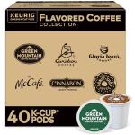 Keurig® Flavored Coffee Variety Pack, Keurig Single Serve K-Cup Pods, 40ct