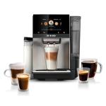 Bosch 800 Series Fully Automatic Espresso and Coffee Machine – 36 Drinks with Coffee World, Cold Brew, Double Cup, Integrated Milk Container, Smart Features, in Stainless Steel TQU60703