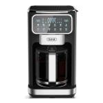 Gevi 12-Cup Programmable Coffee Maker with Touch Screen & Reusable Filter,Smart Drip Coffee Machine with Anti-Drip System, Perfect for Home,Iced Coffee