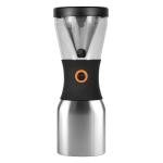 asobu Cold Brew Coffee Maker, Award-Winning 40oz Insulated Cold Brew Brewer with Portable Stainless Steel Carafe – No.1 Europe Coffee Fest Winner, Leakproof, BPA-Free, Keeps Cold 24H