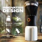 asobu Cold Brew Coffee Maker, Award-Winning 40oz Insulated Cold Brew Brewer with Portable Stainless Steel Carafe – No.1 Europe Coffee Fest Winner, Leakproof, BPA-Free, Keeps Cold 24H