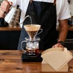 Niveaya 200 Count Cone Coffee Filters, Size 02 Natural Unbleached Paper Coffee Filter, Disposable Cone Filters for Pour Over and Drip Coffee Maker (2-4Cup)