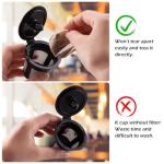 Disposable Paper Coffee Filters, Keurig K Cup Paper Filters for Keurig Single Brewer Reusable Cups, K-cup Coffee Pods, Fits All Brands Reusable K Cups (300)