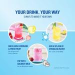 The Original Donut Shop, Iced Refreshers, Keurig Single Serve K-Cup Pod Variety Pack, Strawberry Acai, Pineapple Passionfruit, Mango Dragonfruit Lemonade, Berry Chill, 20-Count