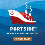 Seattle's Best Coffee Portside Blend Medium Roast Ground Coffee | 12 Ounce Bags (Pack of 6)