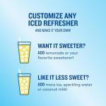 The Original Donut Shop, Iced Refreshers, Keurig Single Serve K-Cup Pod Variety Pack, Strawberry Acai, Pineapple Passionfruit, Mango Dragonfruit Lemonade, Berry Chill, 20-Count