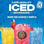 The Original Donut Shop, Iced Refreshers, Keurig Single Serve K-Cup Pod Variety Pack, Strawberry Acai, Pineapple Passionfruit, Mango Dragonfruit Lemonade, Berry Chill, 20-Count