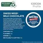 Swiss Miss Milk Chocolate Hot Cocoa, Single-Serve Keurig K-Cup Pods, Hot Chocolate, 44 Count