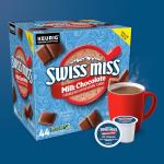 Swiss Miss Milk Chocolate Hot Cocoa, Single-Serve Keurig K-Cup Pods, Hot Chocolate, 44 Count