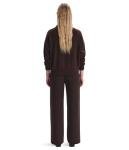 Varley Womens The Wide Leg Pant 30 Coffee Bean X-Smallx25