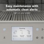 KitchenAid Fully Automatic Espresso Machine KF7 with Milk Attachment, KES8557SX, Stainless Steel