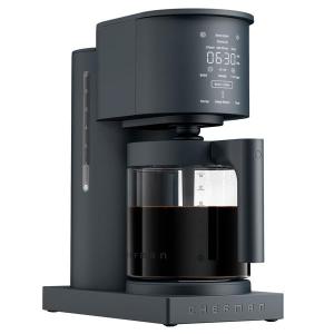 Chefmann Caffeinator Drip 14-Cup Programmable Coffee Maker, Black