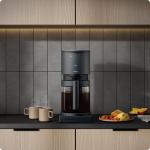 Chefmann Caffeinator Drip 14-Cup Programmable Coffee Maker, Black