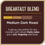 Don Francisco's Breakfast Blend Coffee - 24 K-Cup Compatible Single-Serve Pods - 100% Arabica - Fruity Aroma, Rich Flavor - Recyclable through TerraCycle - Compatible with Keurig Brewers